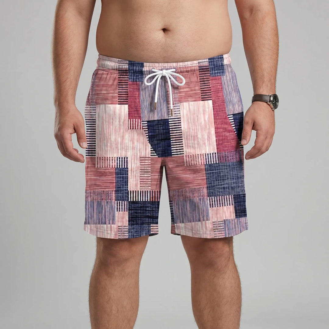 Casual Plus-Size Beach Shorts Men - Victor