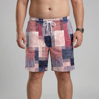 Casual Plus-Size Beach Shorts Men - Victor