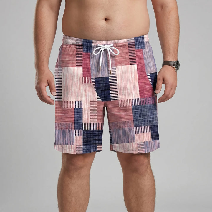 Casual Plus-Size Beach Shorts Men - Victor