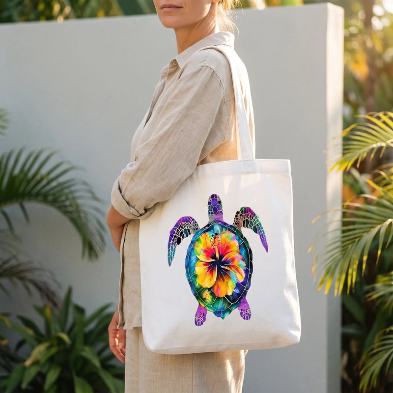 Casual Printed Tote Bag - Cavasia