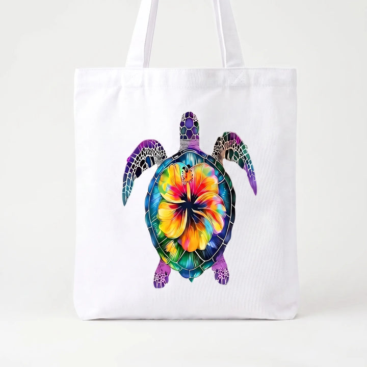 Casual Printed Tote Bag - Cavasia