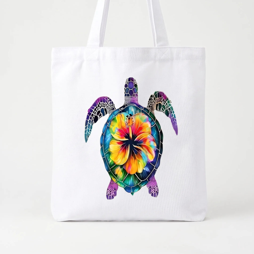 Casual Printed Tote Bag - Cavasia