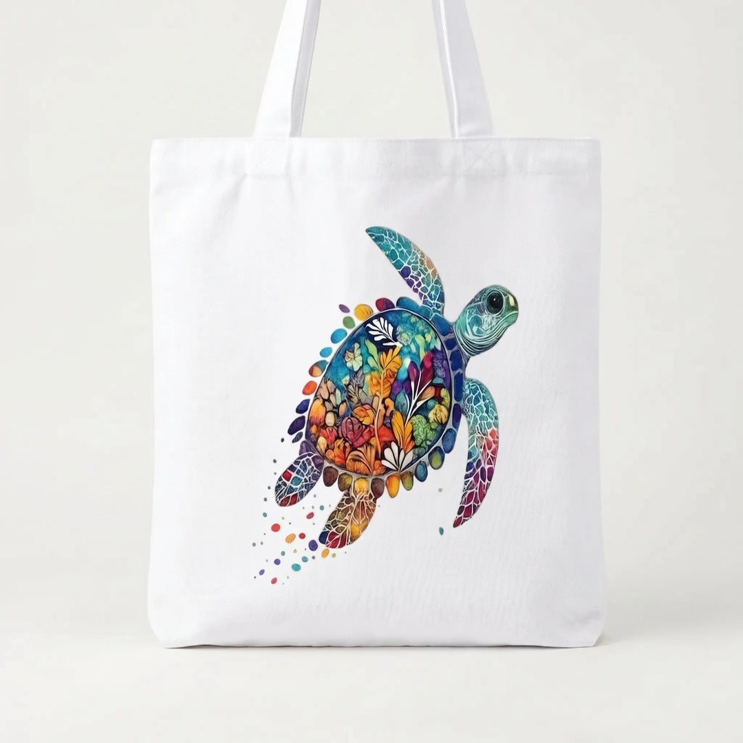 Casual Printed Tote Bag - Cavasia