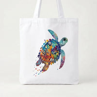 Casual Printed Tote Bag - Cavasia