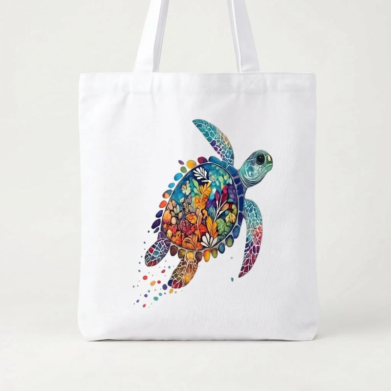 Casual Printed Tote Bag - Cavasia