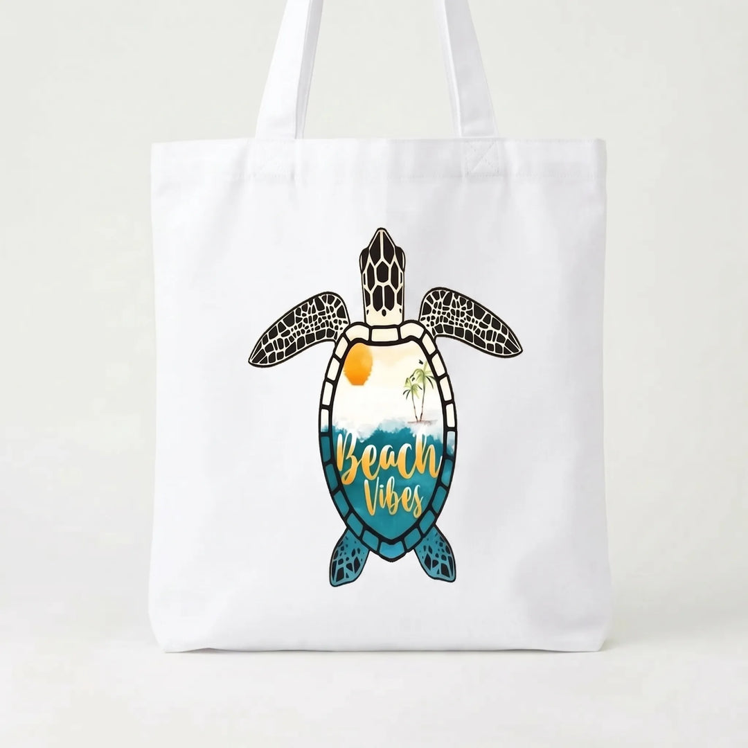 Casual Printed Tote Bag - Cavasia