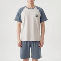 Casual Pyjama Short Set - Cody