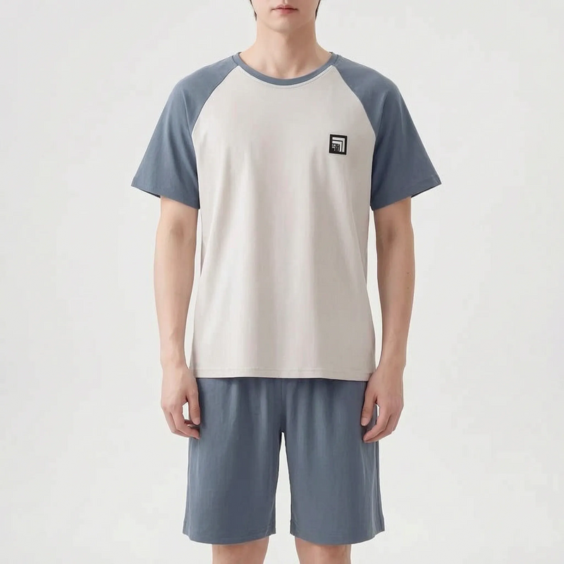 Casual Pyjama Short Set - Cody