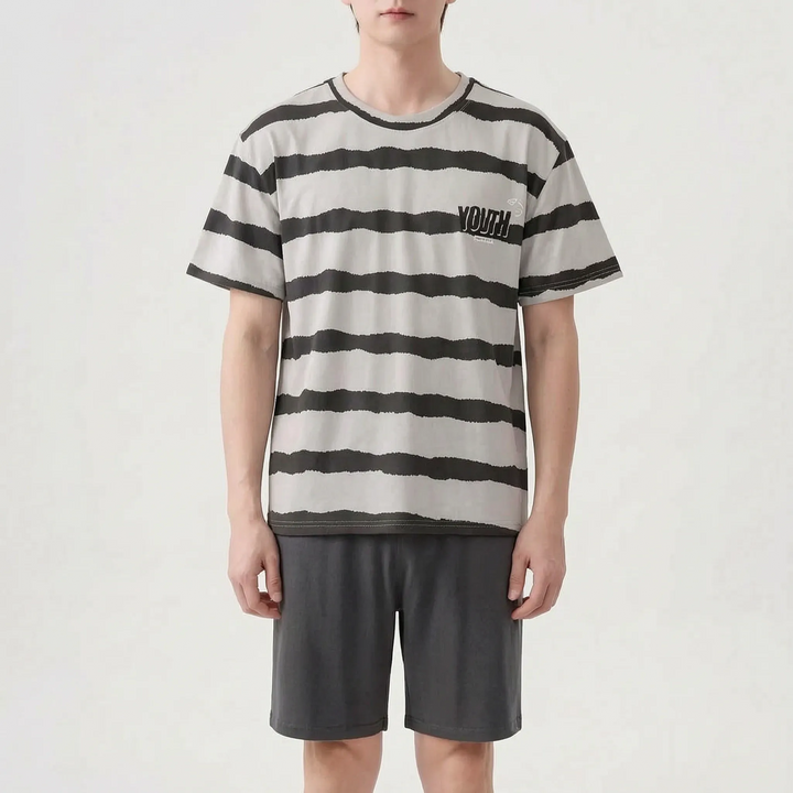 Casual Pyjama Short Set - Cody