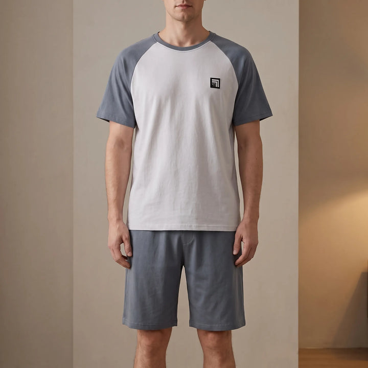 Casual Pyjama Short Set - Cody