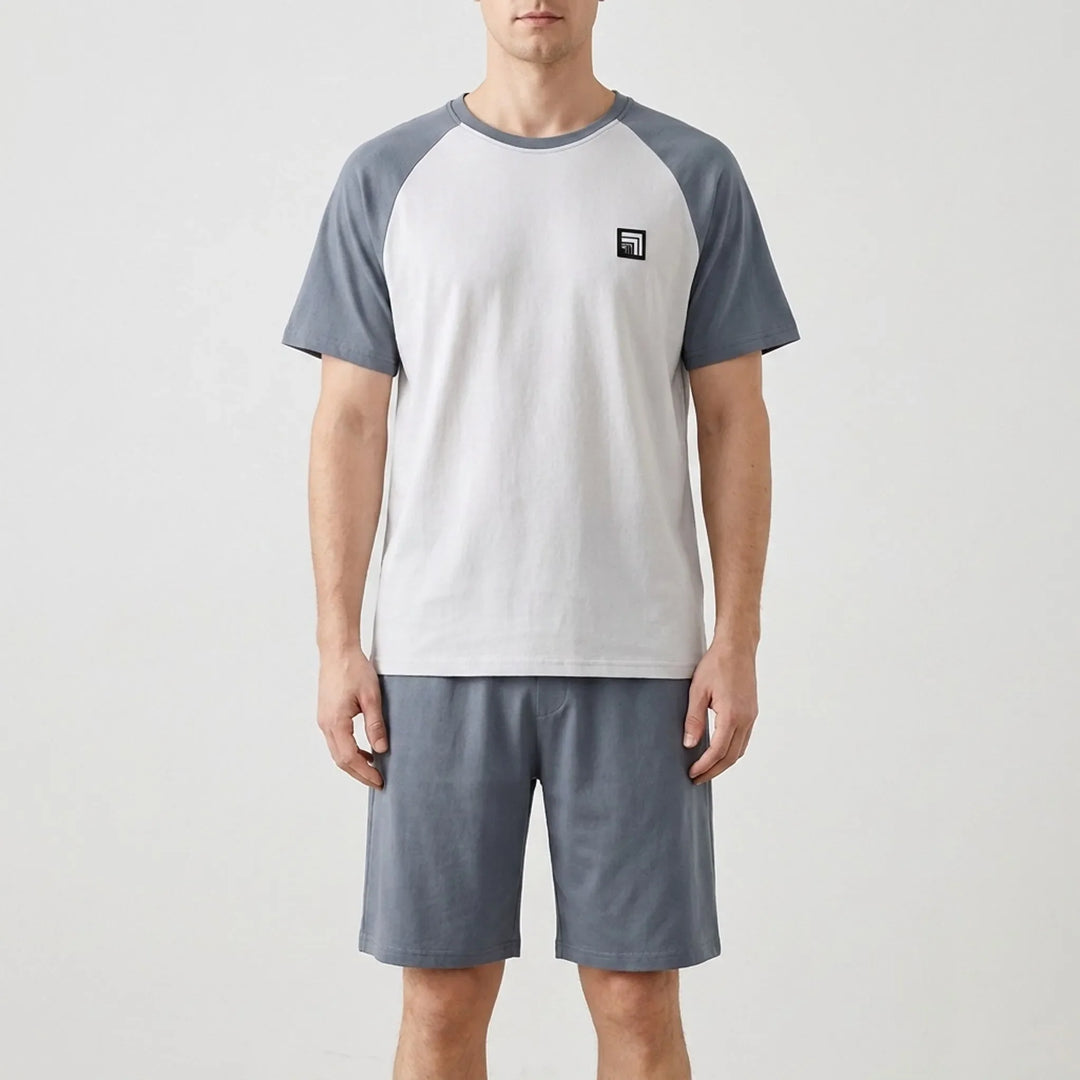 Casual Pyjama Short Set - Cody