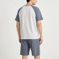 Casual Pyjama Short Set - Cody