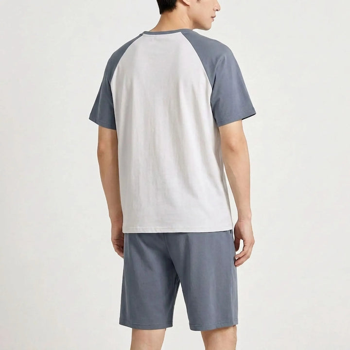 Casual Pyjama Short Set - Cody