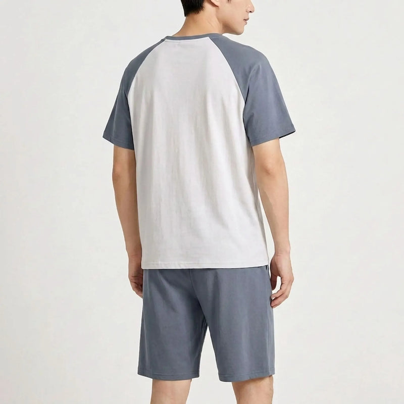 Casual Pyjama Short Set - Cody