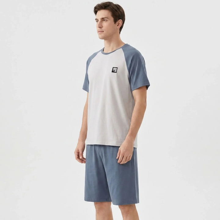 Casual Pyjama Short Set - Cody