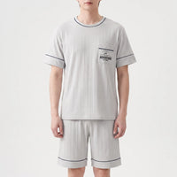 Casual Pyjama Short Set - Cody