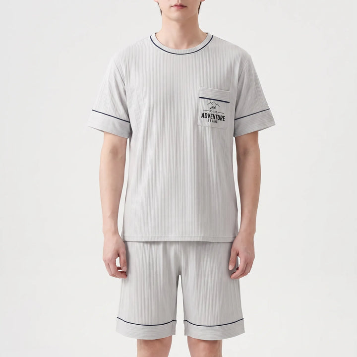 Casual Pyjama Short Set - Cody
