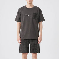 Casual Pyjama Short Set - Cody