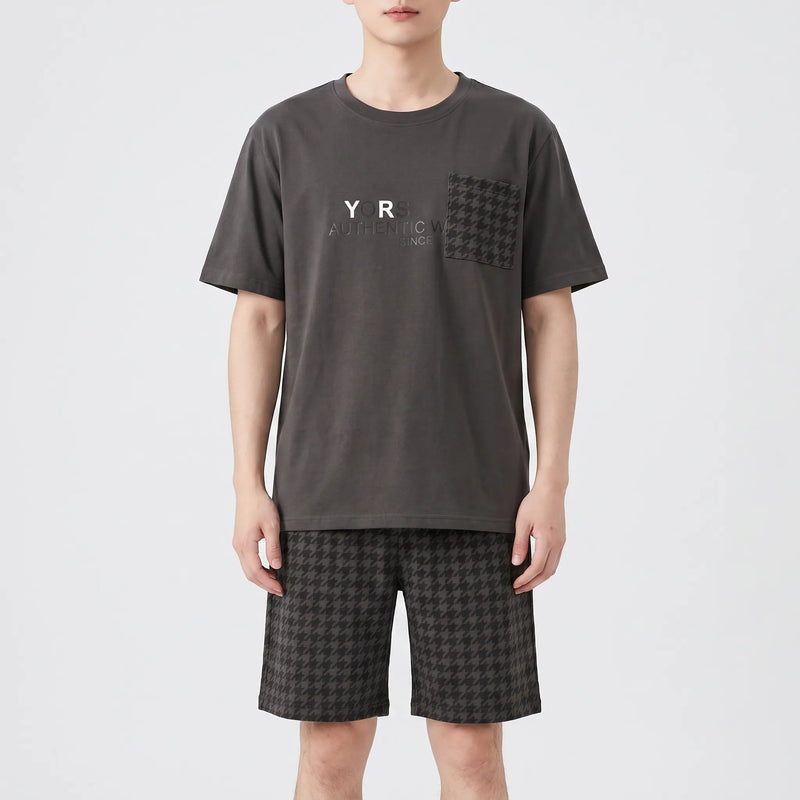 Casual Pyjama Short Set - Cody