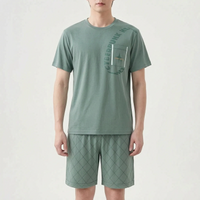 Casual Pyjama Short Set - Cody