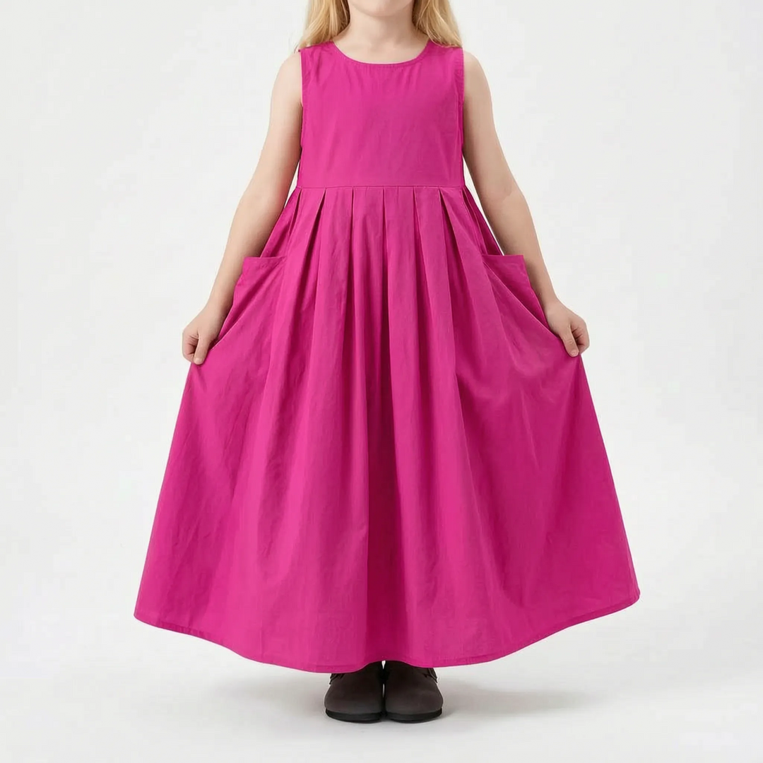 Casual Sleeveless Summer Dress - Sunnira