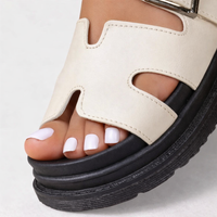 Casual Slip-On Ladies Walking Sandals - Maryann