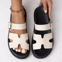 Casual Slip-On Ladies Walking Sandals - Maryann