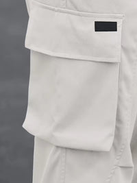 Casual Straight Leg Mens Cargo Trousers - Perry