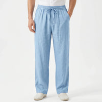 Casual Straight Trousers -  Charlie
