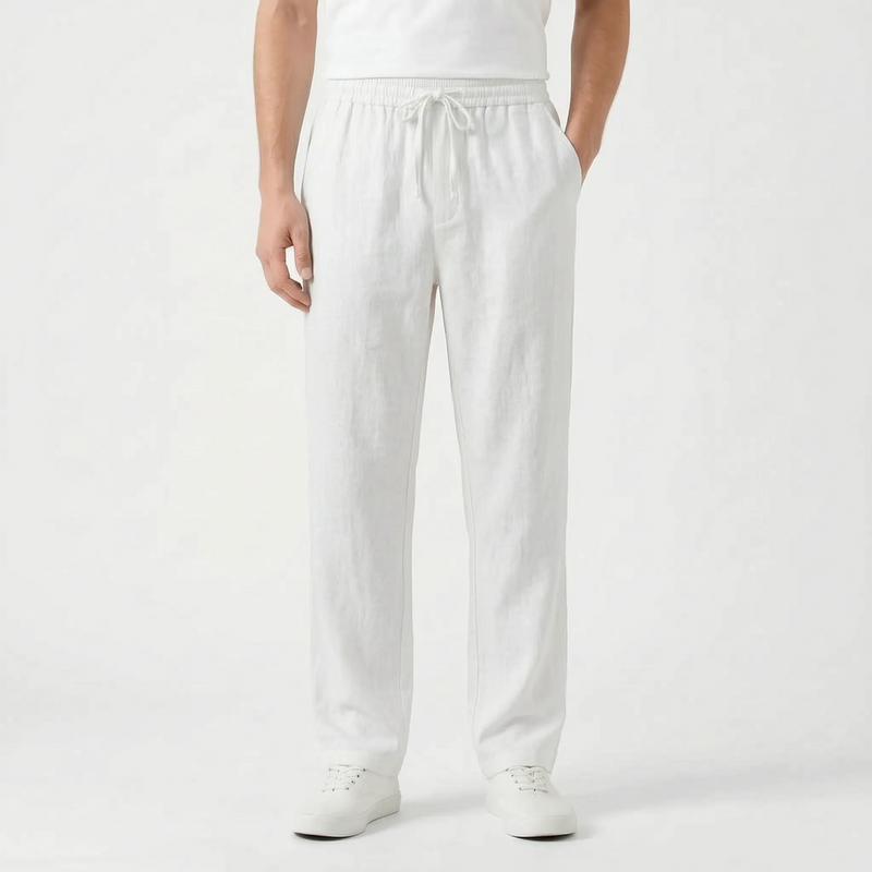 Casual Straight Trousers -  Charlie