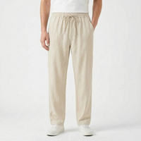 Casual Straight Trousers -  Charlie