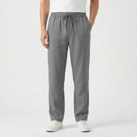 Casual Straight Trousers -  Charlie