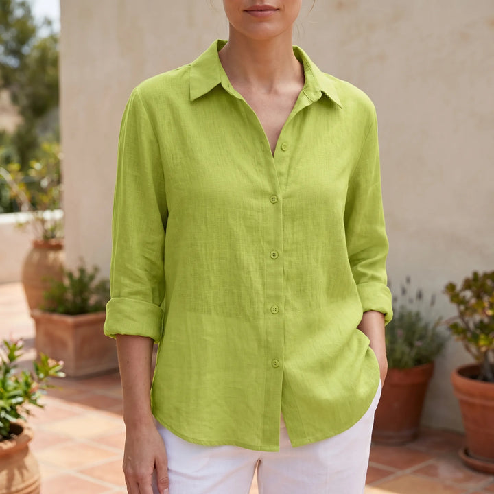 Casual Summer Blouse -  Viola