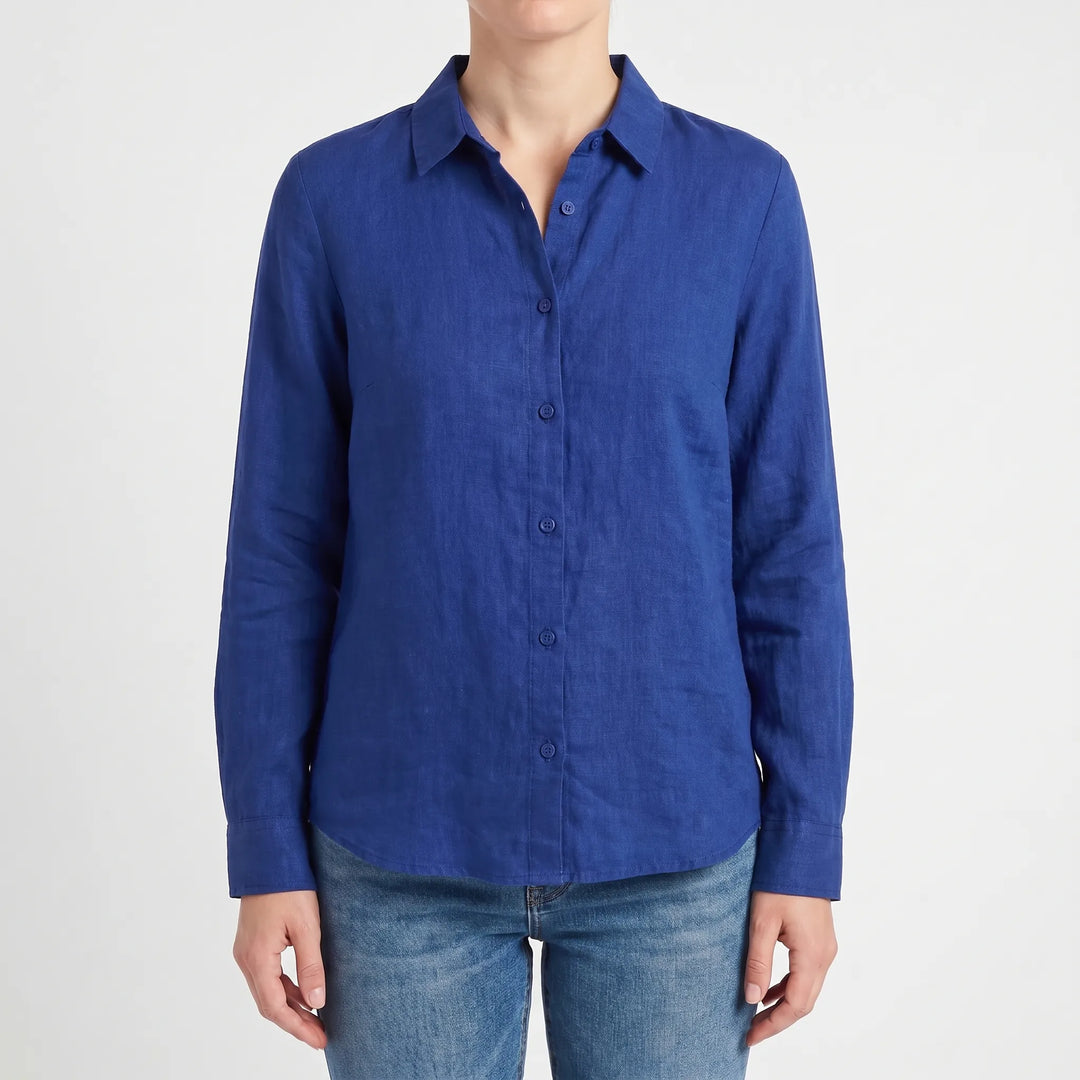Casual Summer Blouse -  Viola