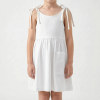 Casual Toddler Summer Dress - Totsbreeze