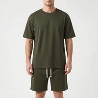 Casual Two-Piece Mens Tracksuit Set - Jacob