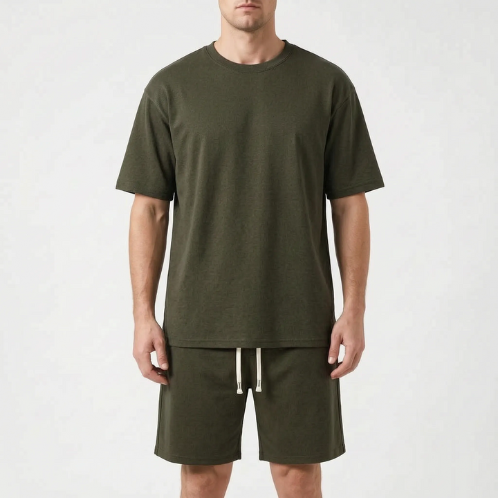 Casual Two-Piece Mens Tracksuit Set - Jacob