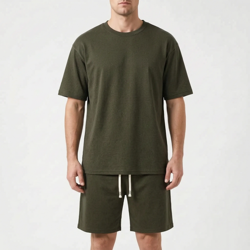 Casual Two-Piece Mens Tracksuit Set - Jacob