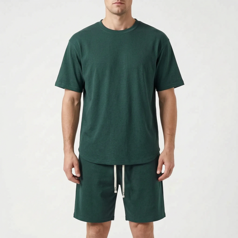 Casual Two-Piece Mens Tracksuit Set - Jacob