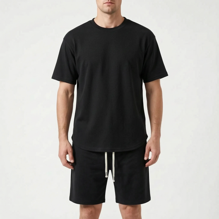 Casual Two-Piece Mens Tracksuit Set - Jacob