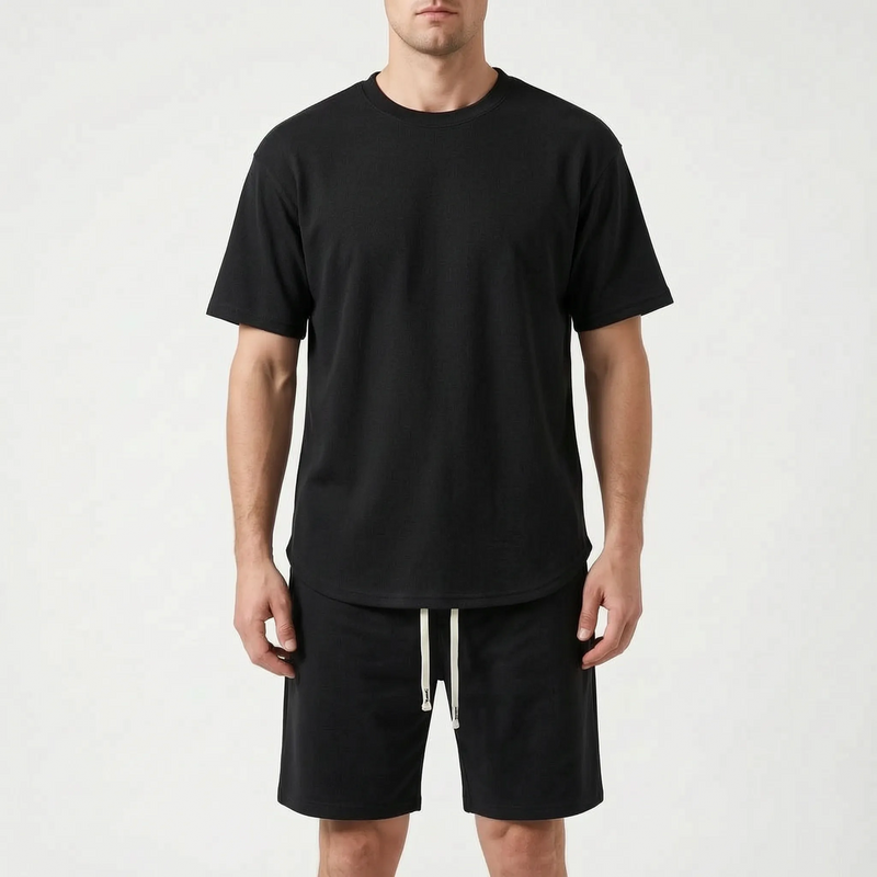 Casual Two-Piece Mens Tracksuit Set - Jacob