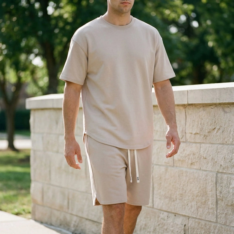 Casual Two-Piece Mens Tracksuit Set - Jacob