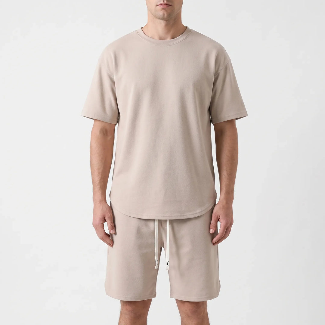Casual Two-Piece Mens Tracksuit Set - Jacob