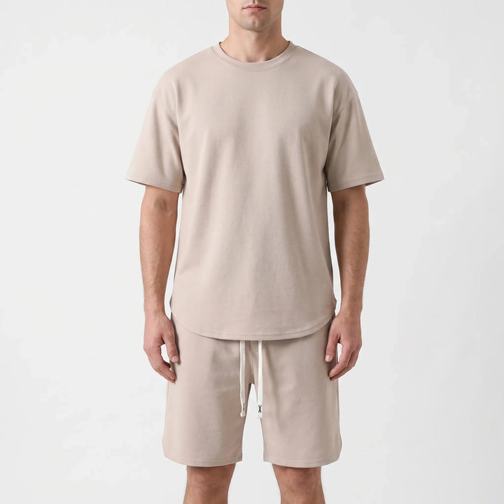 Casual Two-Piece Mens Tracksuit Set - Jacob