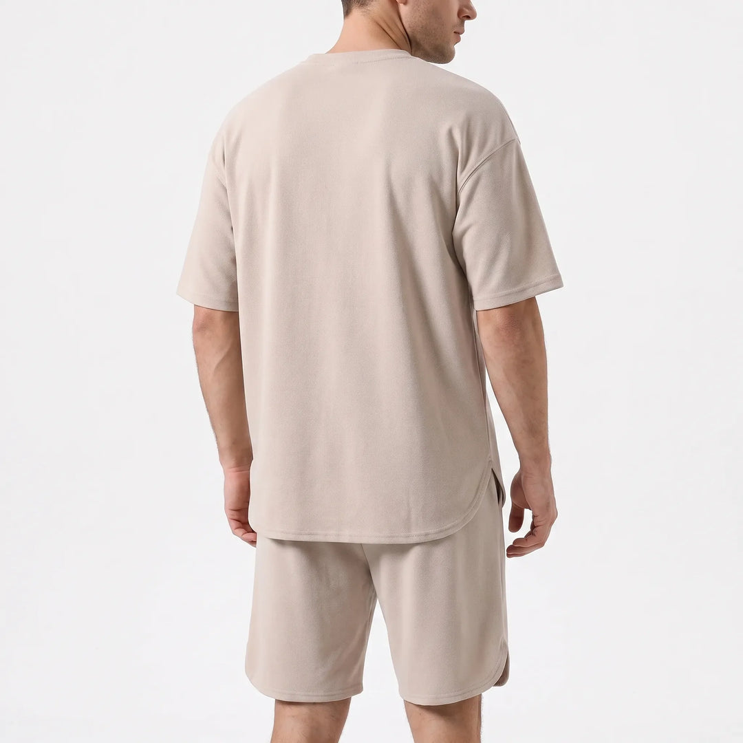 Casual Two-Piece Mens Tracksuit Set - Jacob