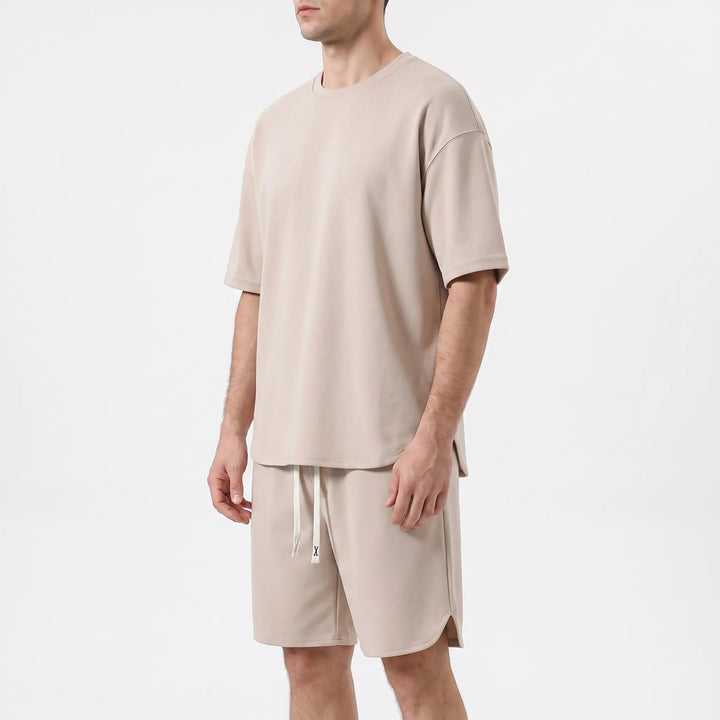 Casual Two-Piece Mens Tracksuit Set - Jacob