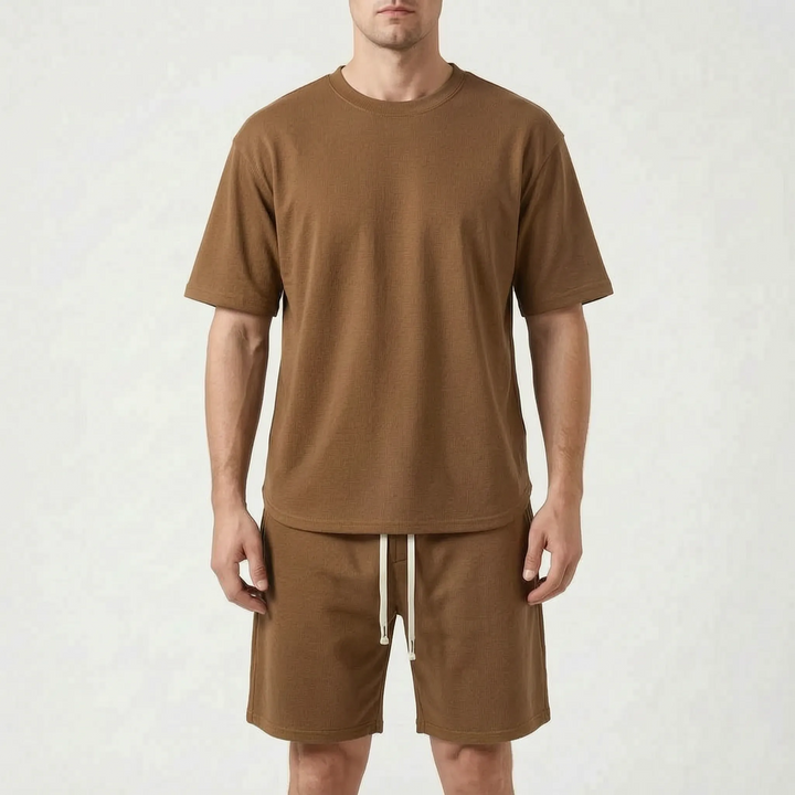 Casual Two-Piece Mens Tracksuit Set - Jacob
