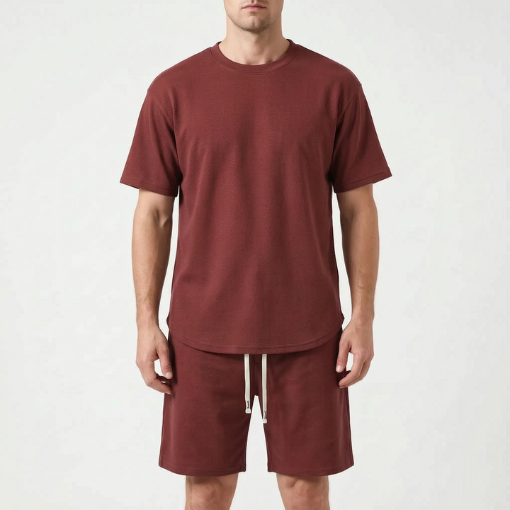Casual Two-Piece Mens Tracksuit Set - Jacob