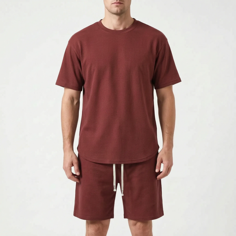 Casual Two-Piece Mens Tracksuit Set - Jacob