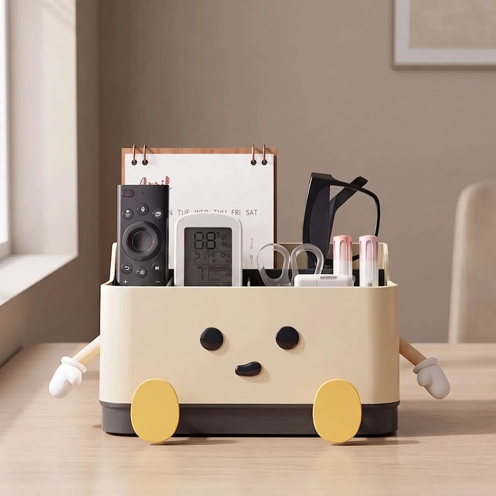 Character Design Desktop Storage Box - Tidybot